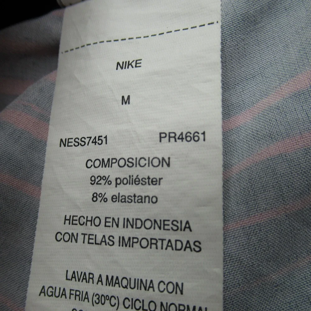 Nike Swim Shorts Mens 32 Orange Blue Striped Cargo Pocket‎ Lace Up Trunks Board